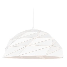 Riku White Pendant by Matteo Lighting