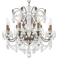 Century Etruscan Gold Crystal Chandelier by Schonbek Lighting