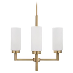 Capital Lighting Alyssa Aged Brass Chandelier