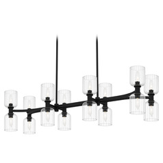 Quoizel Lighting Ramada Matte Black Island Light