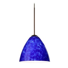 Besa Lighting Mia Bronze LED Mini-Pendant Light