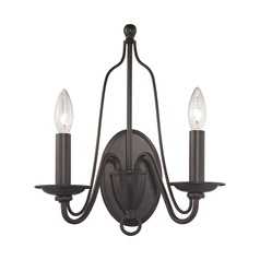 Elk Lighting Monroe Oil Rubbed Bronze Sconce