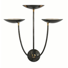 Thomas OBrien Keira Sconce in Bronze by Visual Comfort Signature