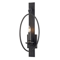 Baily Aged Silver LED Sconce by Troy Lighting