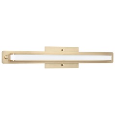 Magdele Oxidized Gold LED Bathroom Light by Matteo Lighting