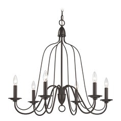 Elk Lighting Monroe Oil Rubbed Bronze Chandelier