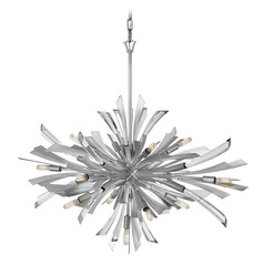 Vida 36-Inch Chandelier in Glacial by Fredrick Ramond