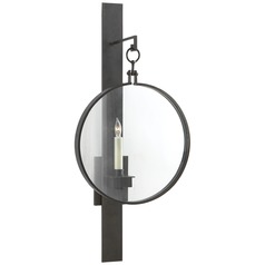 Suzanne Kasler Alice Sconce in Aged Iron by Visual Comfort Signature