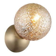 Matteo Lighting Nola Champagne Gold Sconce
