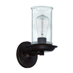 Thornton Wall Sconce in Aged Bronze by Craftmade Lighting