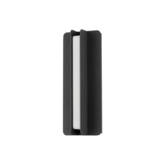 Troy Lighting Dune Textured Black LED Outdoor Wall Light