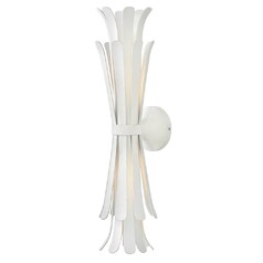 Reina Large 2-Light Sconce in Textured Plaster by Hinkley Lighting