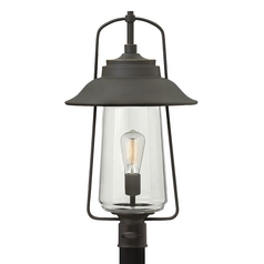 Belden Place 22-Inch Oil Rubbed Bronze Post Light by Hinkley Lighting