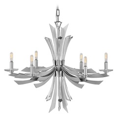 Vida 29.25-Inch Chandelier in Glacial by Fredrick Ramond