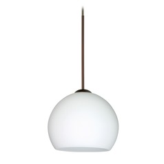 Besa Lighting Palla Bronze Mini-Pendant Light
