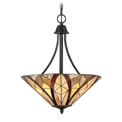 Victory Valiant Bronze Pendant by Quoizel Lighting
