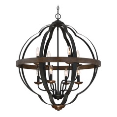 Siren Marcado Black Pendant by Quoizel Lighting