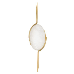 Corbett Lighting Lapis Vintage Brass LED Sconce