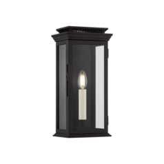 Troy Lighting Louie Forged Iron LED Outdoor Wall Light