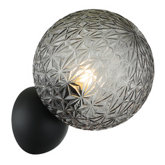 Matteo Lighting Nola Matte Black Sconce