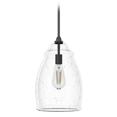 Hunter Fan Company Dunshire Noble Bronze Mini-Pendant Light with Bowl / Dome Shade