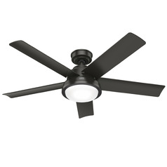 Hunter Fan Company Seawall Noble Bronze LED Ceiling Fan with Light