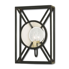 Currey and Company Lighting Old Iron Sconce