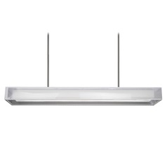 Modern White LED Pendant 3000K 2280LM by Kuzco Lighting