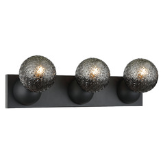 Matteo Lighting Nola Matte Black Bathroom Light