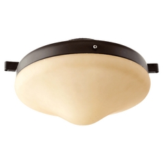 Oiled Bronze Fan Light Kit by Quorum Lighting