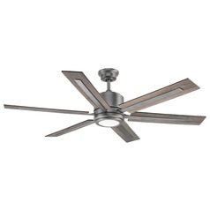 Glandon Antique Nickel LED Ceiling Fan 3000K by Progress Lighting
