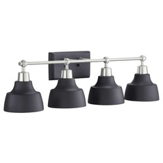 Bramlett Brushed Nickel Bathroom Light by Progress Lighting