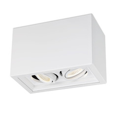 Santo White LED Flush Mount by Eurofase Lighting