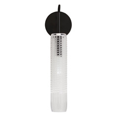 Cut 18.5-Inch Wall Sconce in Blackened Steel by Arteriors Home