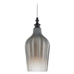Renity Smoke Pendant by Matteo Lighting