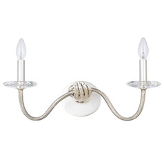 Kalco Lighting Vanessa Deleon Venus Pewter Sconce