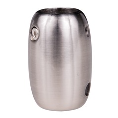 Downrod Coupler in Brown by Craftmade Lighting