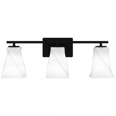 Quoizel Lighting Stetson Matte Black Bathroom Light