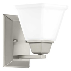 Clifton Heights Brushed Nickel Sconce by Progress Lighting