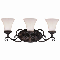 Vaxcel Lighting Avenant Venetian Bronze Bathroom Light