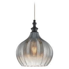 Renity Smoke Pendant by Matteo Lighting