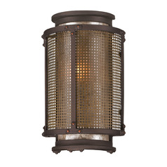Troy Lighting Copper Mountain Bronze Sconce