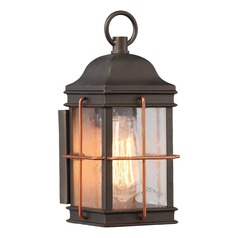 Howell Bronze & Copper Outdoor Wall Light by Nuvo Lighting