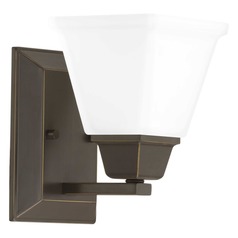 Clifton Heights Antique Bronze Sconce by Progress Lighting