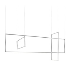 Arkell Brushed Nickel LED Pendant by Kuzco Lighting