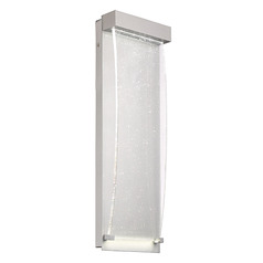 Kabo 20-Inch Outdoor Wall Sconce in Silver by Eurofase Lighting