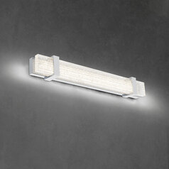 Verandah 26.50-Inch LED Bath Light in Chrome by Schonbek Beyond