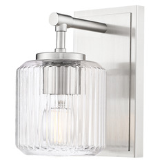 Z-Lite Landon Brushed Nickel Sconce