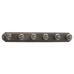 Toasted Sienna Bathroom Light by Quorum Lighting