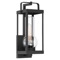 Sullivans Landing Sand Coal Outdoor Wall Light by Minka Lavery